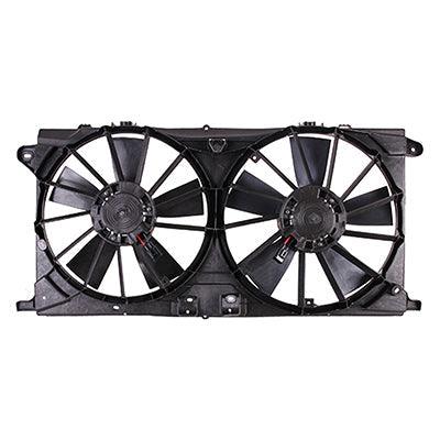 2015-2018 Ford F150 Cooling Fan Assembly 2.7L/3.5L/5.0L Dual Fan Assembly