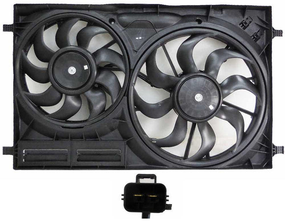 2015-2019 Ford Transit T-250 Cargo Cooling Fan Assembly Assembly 3.5L/3.7L V6