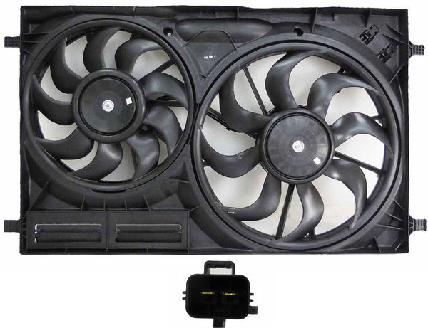 Cooling Fan Assembly Ford Transit T-350Hd Passngr 2015-2019 3.5L/3.7L V6 , Fo3115211U