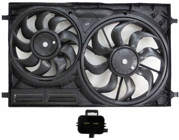 2015-2019 Ford Transit T-150 Wagon Cooling Fan Assembly Assembly 3.5L/3.7L V6