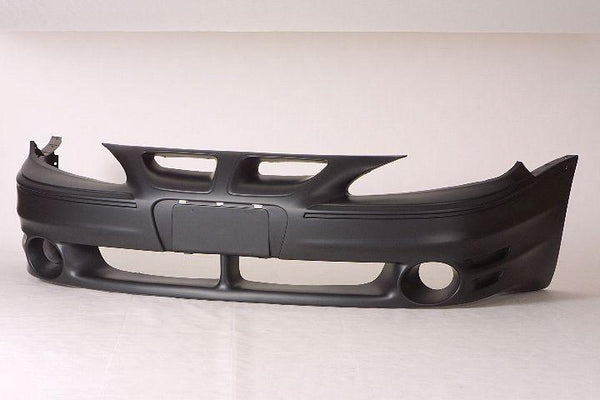 1999-2005 Pontiac Grand Am Bumper Front Primed Gt Models