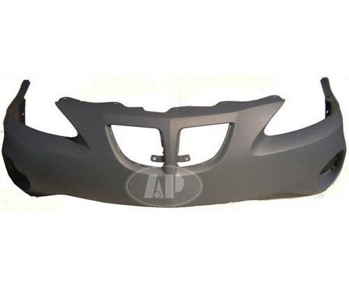 2004-2008 Pontiac Grand Prix Bumper Front Primed Upper Base-Gt-Gtp Models