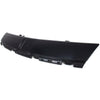 2003-2004 Saturn Ion Sedan Grille Upper Cover Matte-Black