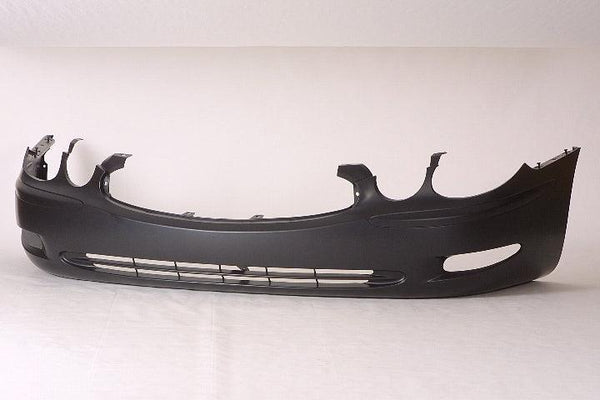 2005-2007 Buick Allure Bumper Front Without Mldg Cx Model Primed