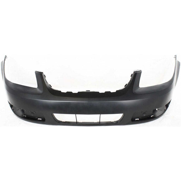 2007-2008 Pontiac G5 Bumper Front Primed Base Without Fog Need Insert Capa