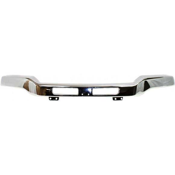 2003-2006 Gmc Sierra 1500 Bumper Face Bar Front Chrome