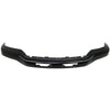 2003-2006 Gmc Sierra 3500 Bumper Front With Bracket/Two Air Openings Painted Black Steel