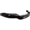 2003-2006 Gmc Sierra 2500 Bumper Front With Bracket/Two Air Openings Painted Black Steel