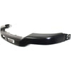 2003-2006 Gmc Sierra 2500 Bumper Front With Bracket/Two Air Openings Painted Black Steel