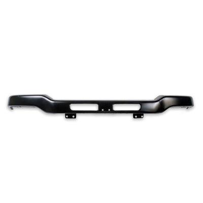 2003-2006 Gmc Sierra 3500 Bumper Front With Bracket/Two Air Openings Painted Black Steel