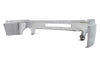 2007-2013 Gmc Sierra 1500 Bumper Face Bar Front Chrome Steel With Towing Exclude Denali