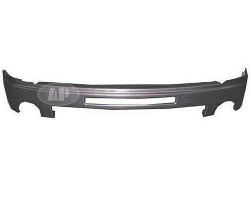 2007-2013 Gmc Sierra 1500 Bumper Face Bar Front Chrome Steel With Towing Exclude Denali