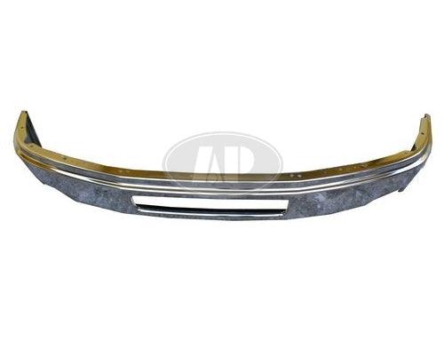 2011-2014 Gmc Sierra 2500 Bumper Face Bar Front Chrome Steel Exclude Denali