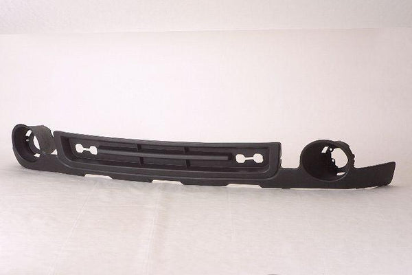 2007-2013 Gmc Sierra 1500 Bumper Lower Front 1500 Exclude Denali/Hybrid Textured Black