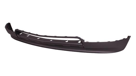 2010-2015 Chevrolet Equinox Valance Front Dark Gray Ltz/Lt With Chrome Moulding Hole Capa