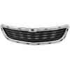 2013-2014 Chevrolet Trax Grille Lower Black Bars With Chrome Frame Mexico Built