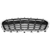 2017-2018 Chevrolet Cruze Hatchback Grille Ptd Black With Chrome Surearound Rs Model