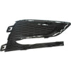 2017-2018 Chevrolet Cruze Hatchback Grille Driver Side Textured Black With Out Rs Pkg