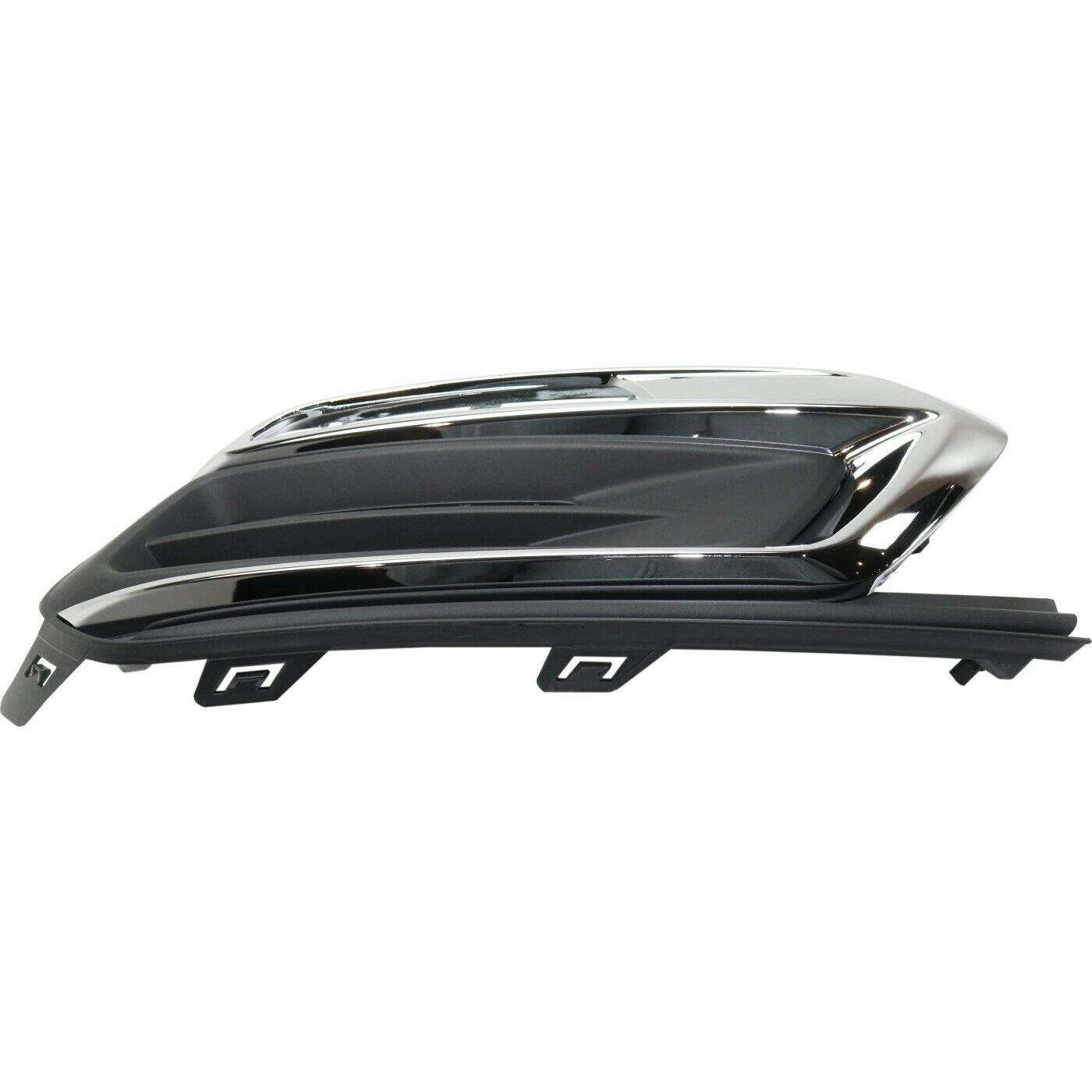 Chevrolet Cruze Fog Lamp Cover Front Passenger Side Black With