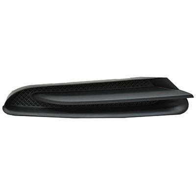 2013-2016 Buick Encore Bumper Moulding Front Passenger Side Upper Textured (Mount Below Head Lamp)