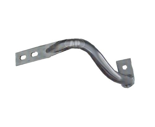 2003-2006 Chevrolet Silverado 2500 Bumper Brace Front Driver Side Steel Exclude Crew Cab Models