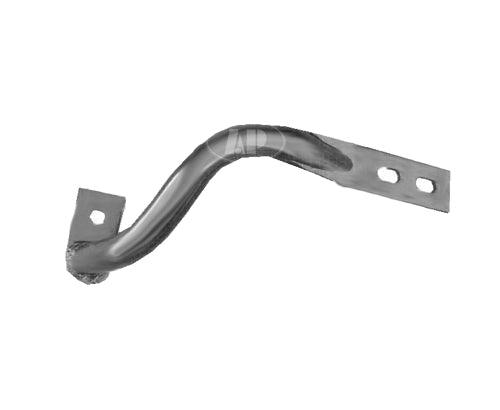 2003-2006 Chevrolet Silverado 1500 Bumper Brace Front Passenger Side Steel Exclude Crew Cab Models