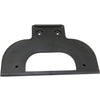 2007 Chevrolet Silverado Classic License Plate Bracket Front (Matte-Black)