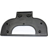 2003-2006 Chevrolet Silverado 2500 License Plate Bracket Front (Matte-Black)