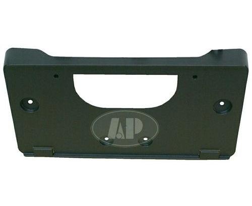 2003-2006 Chevrolet Silverado 2500 License Plate Bracket Front (Matte-Black)