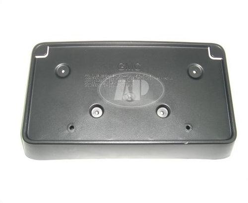 2007-2012 Gmc Acadia License Plate Bracket Front