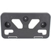 2013 Chevrolet Malibu License Plate Bracket Front