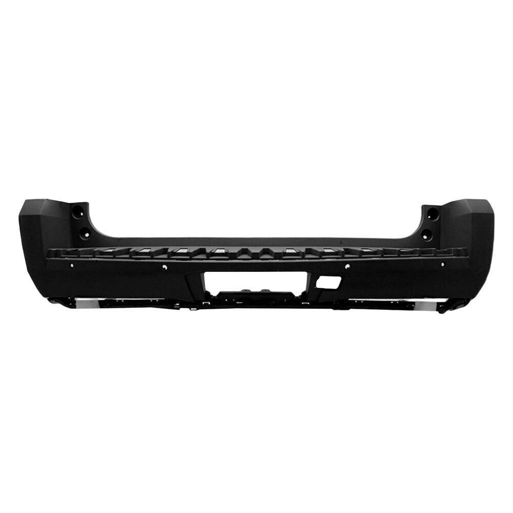 Cadillac Escalade Bumper Rear Primed With 6 Sensors 2017-2020 Huntparts