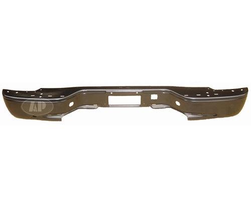 1999-2005 Chevrolet Silverado 1500 Bumper Face Bar Rear Chrome Fits Stepside Pickup Models