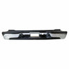 2000-2006 Chevrolet Tahoe Bumper Assembly Rear (Step Bumper) Chrome