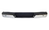 2013-2017 Gmc Savana Bumper Face Bar Rear Chrome With Sensor Without Blind Spot