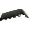 2007-2013 Gmc Sierra 1500 Bumper End Rear Driver Side Black Without Sensor Hole Steel 2500/3500 Series 07-10