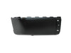 2007-2013 Gmc Sierra 1500 Bumper End Rear Driver Side Black Without Sensor Hole Steel 2500/3500 Series 07-10