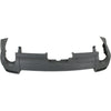 2010-2015 Gmc Terrain Valance Rear Matte-Dk Gray With Dual Exh Without Chrome Pkg Capa