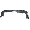 2010-2015 Gmc Terrain Valance Rear Matte-Dk Gray Without Dual Exh With Chrome Pkg Capa