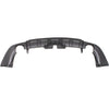 2010-2015 Chevrolet Equinox Valance Rear Lt With Out Sensor/Mldg With Dual Exhaust Capa