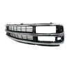 1996-2002 Chevrolet Express Grille Chrome/Silver (Composite Headlamp)