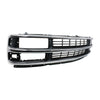 1996-2002 Chevrolet Express Grille Chrome/Silver (Composite Headlamp)