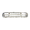 1996-2002 Chevrolet Express Grille Chrome/Silver (Composite Headlamp)