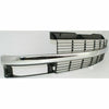 1995-2005 Chevrolet Astro Grille Black