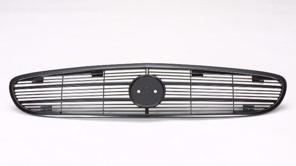 1997-2004 Buick Regal Grille Gs Primed Black