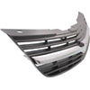 2000-2005 Chevrolet Impala Grille Chrome/Gray