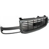 1999-2002 Gmc Sierra 1500 Grille Black Horizontal Bars With Textured Gray Front