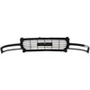 1999-2002 Gmc Sierra 3500 Grille Black Horizontal Bars With Textured Gray Front