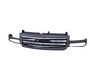 2003-2006 Gmc Sierra 2500 Grille Textured Gray 1500/2500