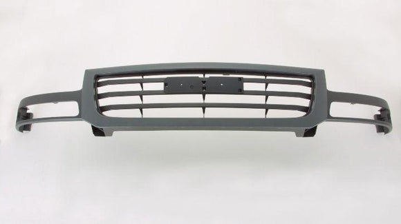 2003-2006 Gmc Sierra 1500 Grille Textured Gray 1500/2500